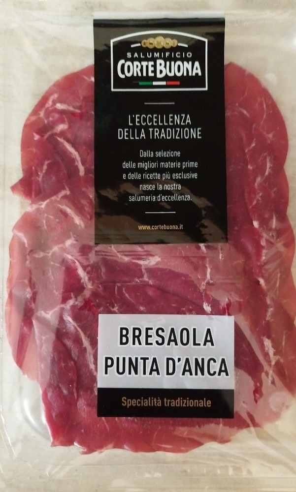 Bresaola Punta d'Anca 80 g confezione - Offerta nel negozio Lidl