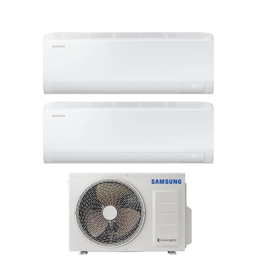 Samsung Dual split Luzon 4 KW in offerta da Euronics