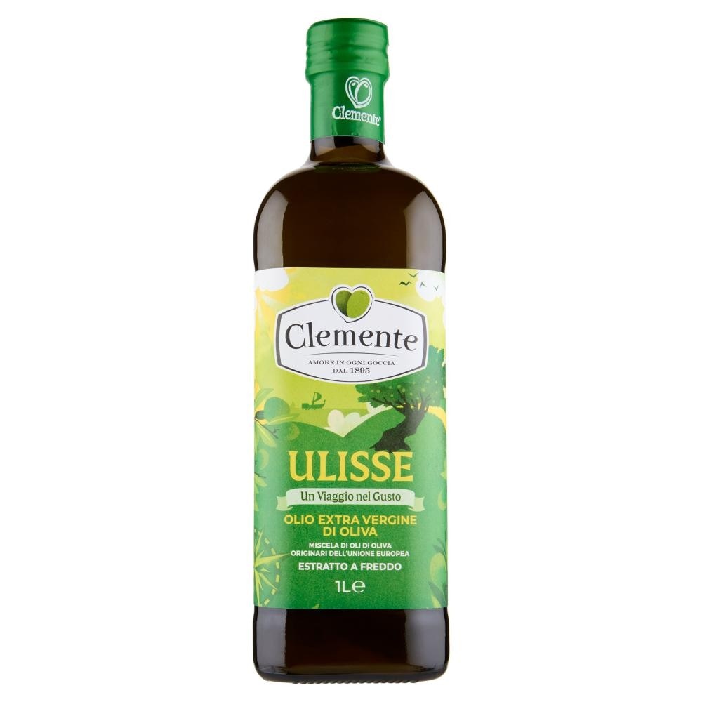 Clemente olio extravergine di oliva 100% italiano 1 l in offerta da Iper La grande i