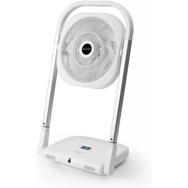 Ventilatore a piantana pieghevole SLIMMY Macom - Offerta nel negozio MediaWorld