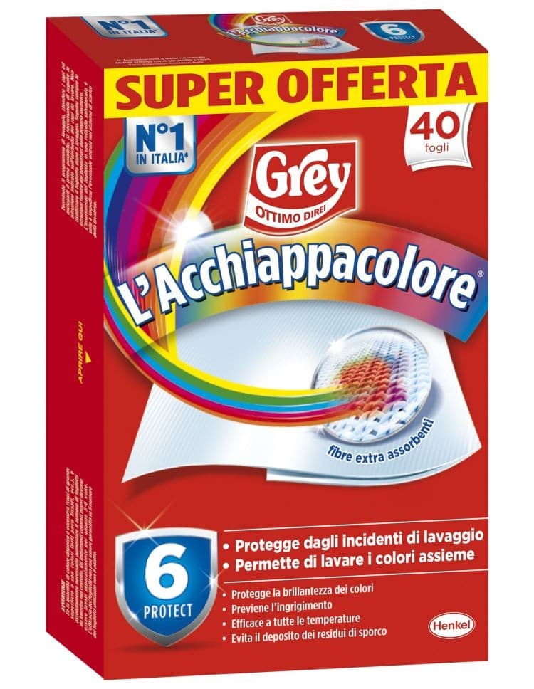 Grey lacchiappacolare, 40 fogli – Risparmio Casa