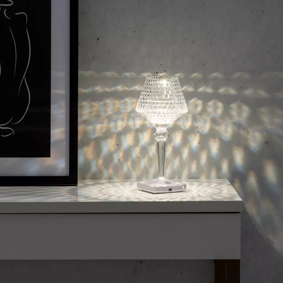 Lampada da tavolo LED Glass HTC - Offerta nel negozio Maury's