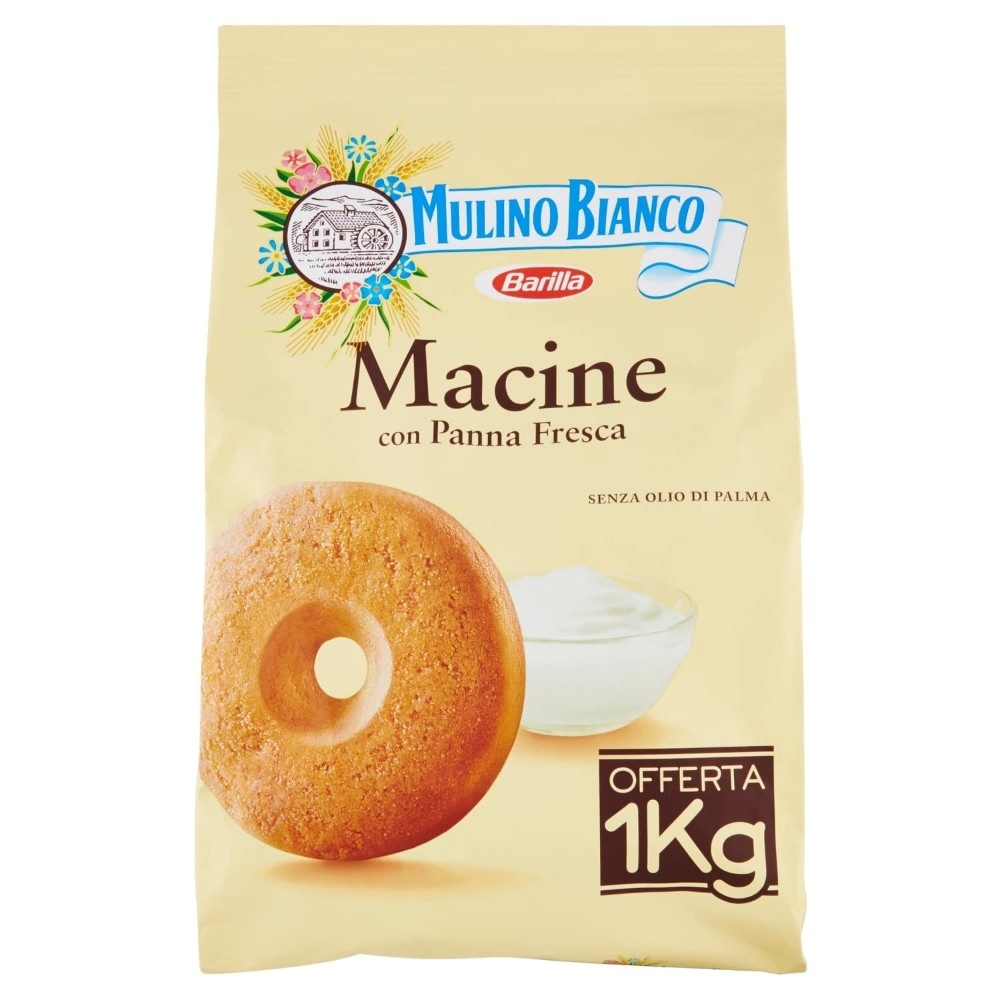Biscotti Classici Mulino Bianco 1 kg in offerta da Bennet
