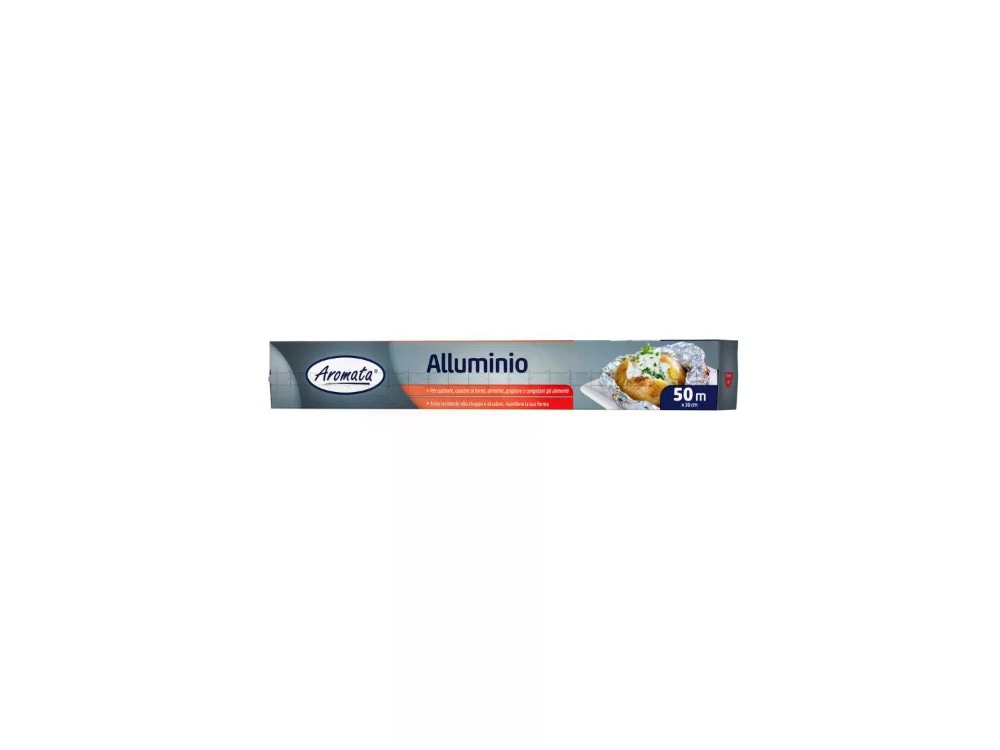 Aromata Rotolo di alluminio 50mx 30cm, 1 pezzo confezione in offerta da Lidl