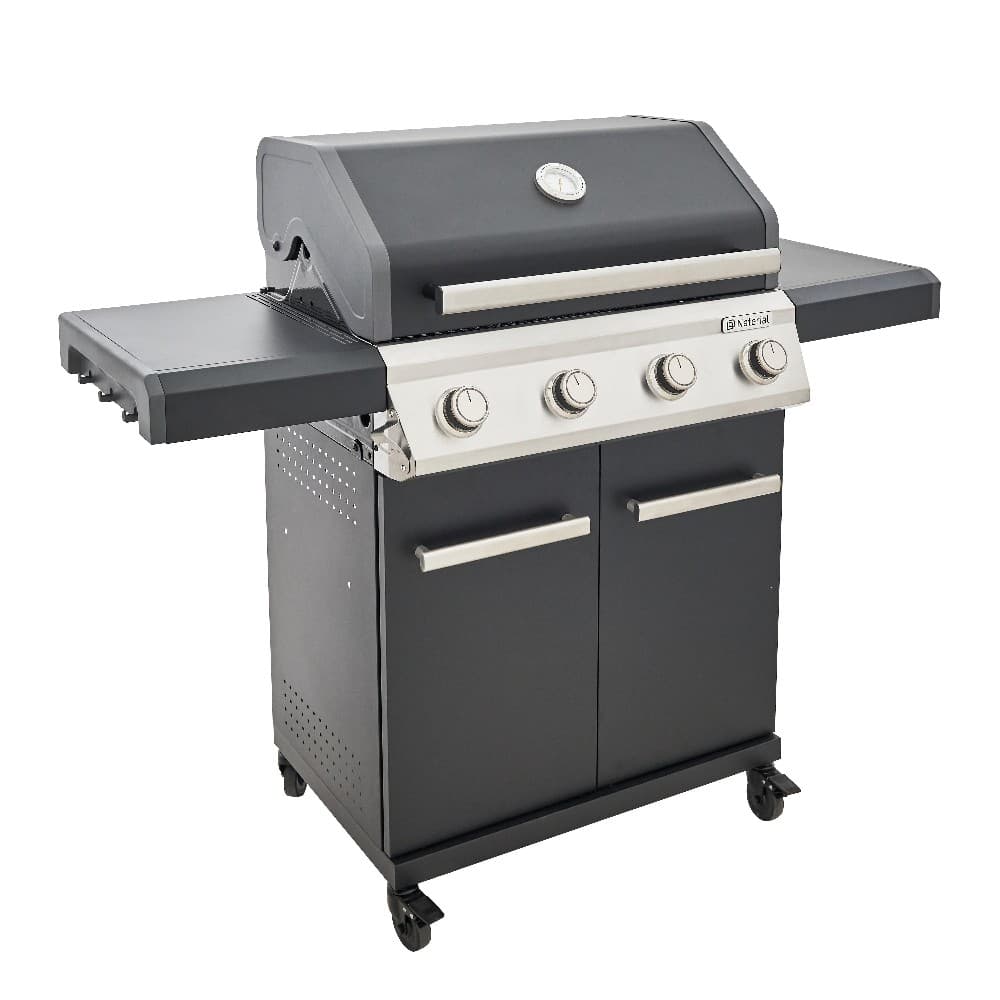 Barbecue a gas Kenton II Naterial – Leroy Merlin