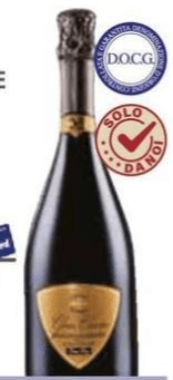 Prosecco Superiore Conegliano Valdobbiadene Docg Gran Cuvée Coste Petrai, 75 cl – Il Gigante