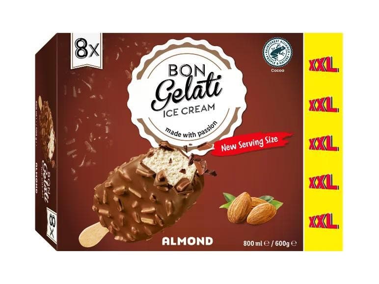 Bon Gelati gelato al gusto di vaniglia bourbon 600 g in offerta da Lidl