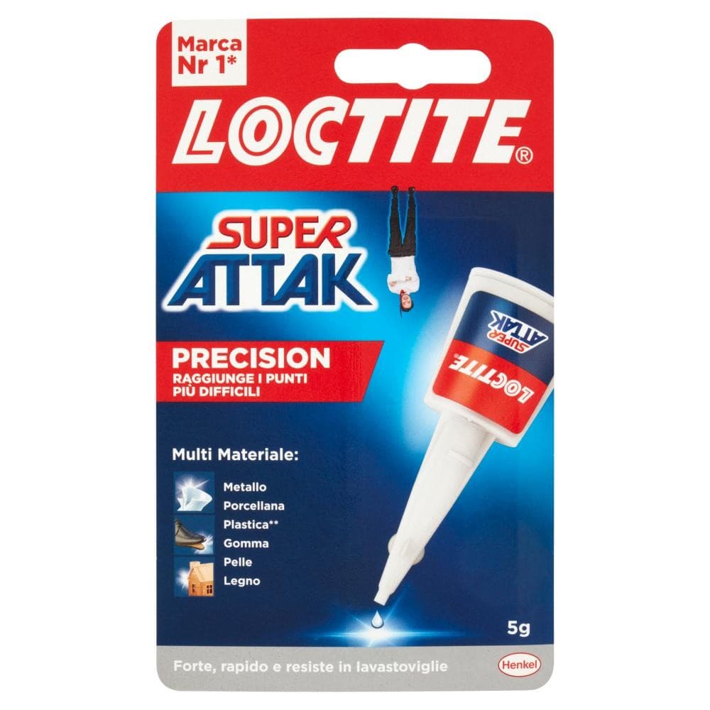 Loctite Super Attak Precision 5 g in offerta da Dpiù