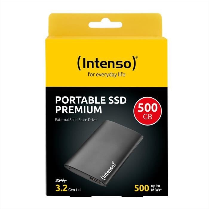 Intenso External SSD 500 GB in offerta da Euronics