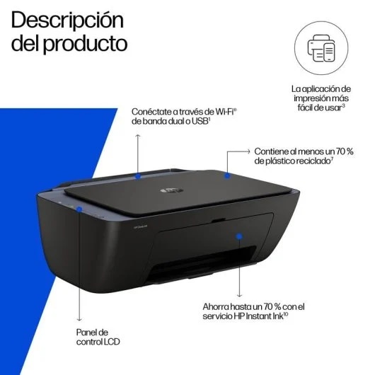 Multifunzione DeskJet 2921 - Offerta nel negozio Euronics