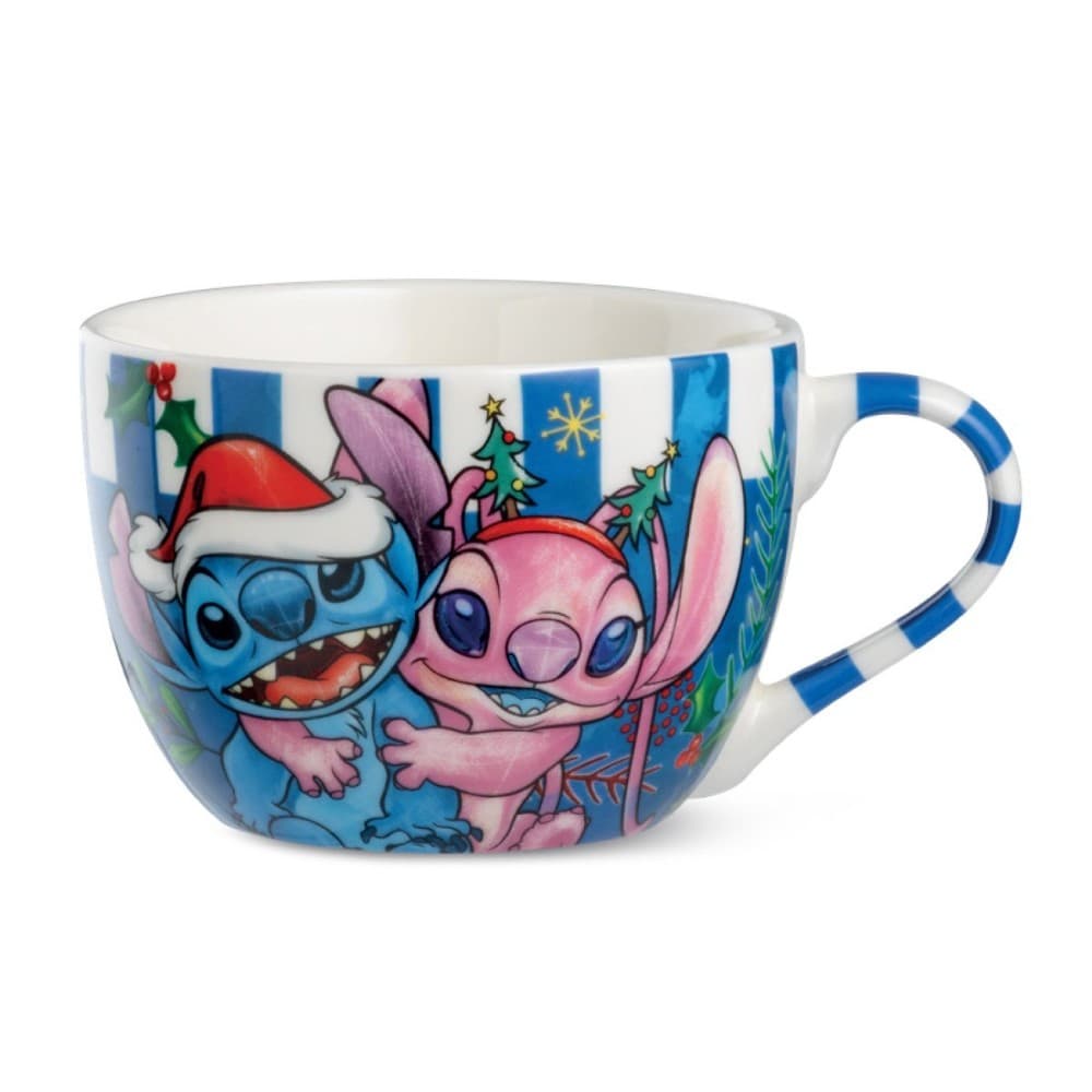 Linea colazione Disney Stitch & Angel in offerta da Eurospin