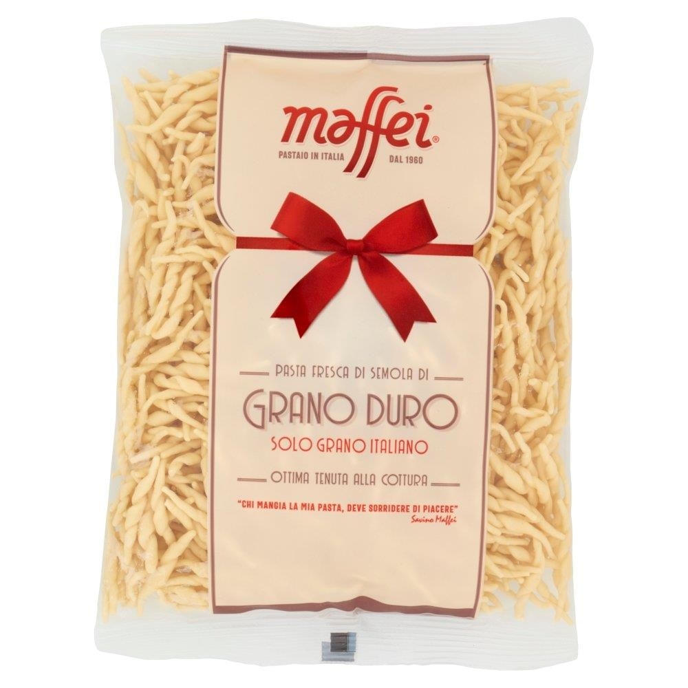 Pasta Fresca di Semola di Grano Duro Maffei 450 g in offerta da Il Gigante