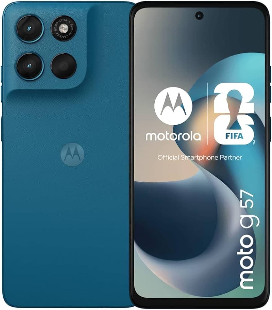 Smartphone G57 8+256 Motorola in offerta da MediaWorld
