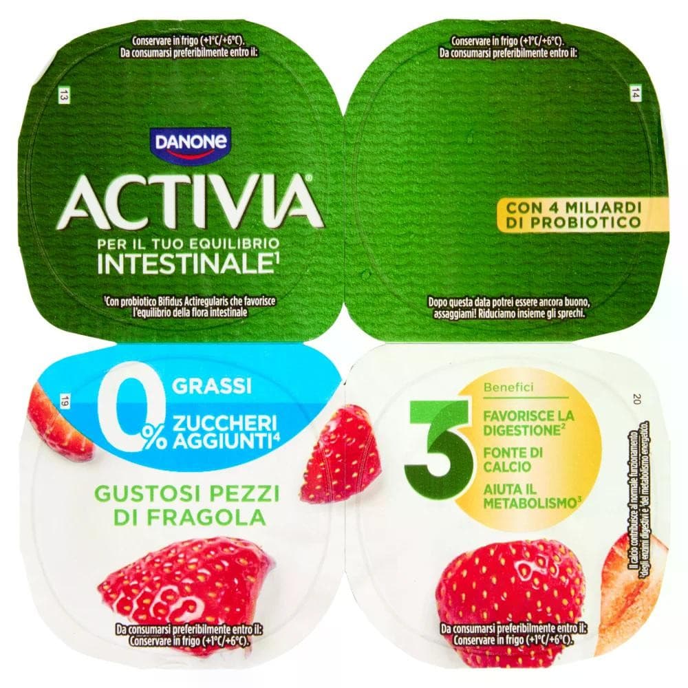 Yogurt con probiotico Bifidus Activia 500 g in offerta da Bennet