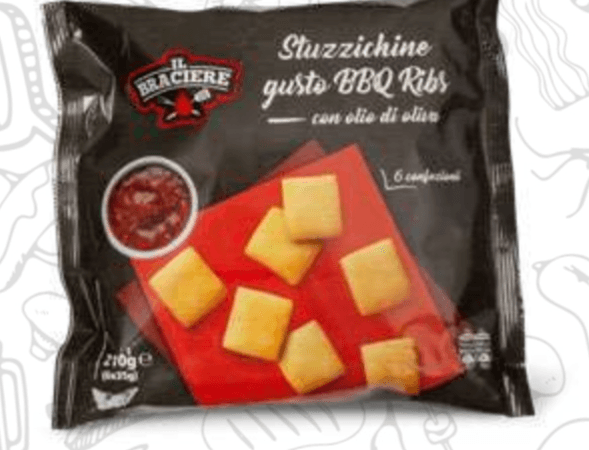Stuzzichine gusto BBQ Ribs 210 g Il Braciere - Offerta nel negozio Eurospin