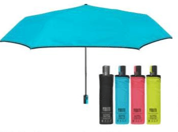 Ombrello mini extra piatto linea Technology Perletti in offerta da Iper La grande i