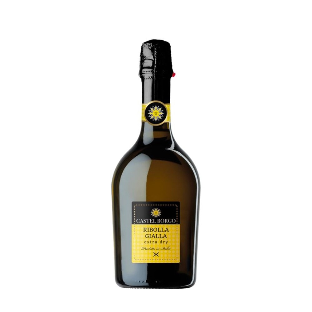 Spumante Ribolla gialla Extra Dry 75 cl Castel Borgo - Offerta nel negozio Iper La grande i