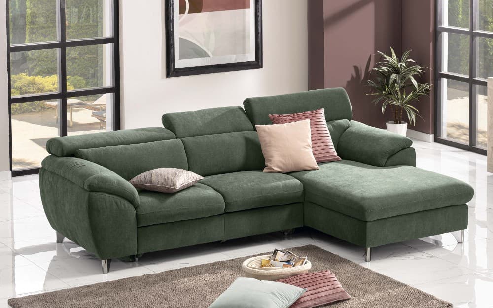 Divano letto con penisola Elettra – Mondo Convenienza