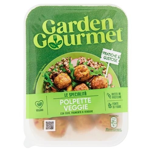 Polpette di Soia Vegane o Cotoletta Vegetariana 180 g GARDEN GOURMET - Offerta nel negozio Bennet