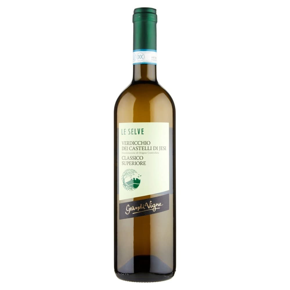 Verdicchio dei Castelli di Jesi DOC Le Selve Grandi Vigne, 75 cl – Iper La grande i