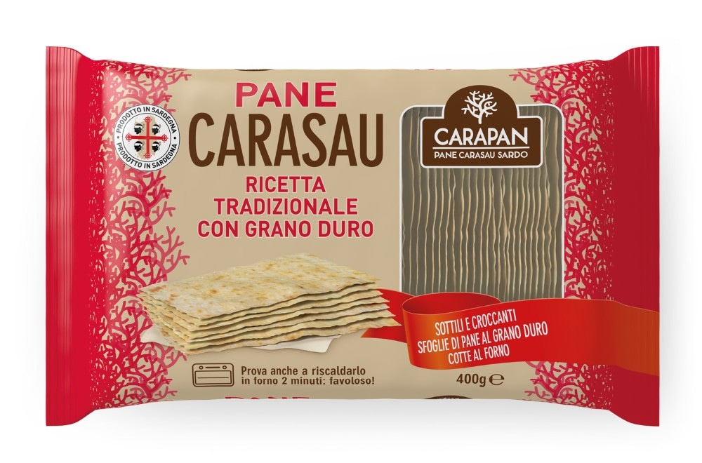 Pane Carasau Carapan in offerta da Il Gigante