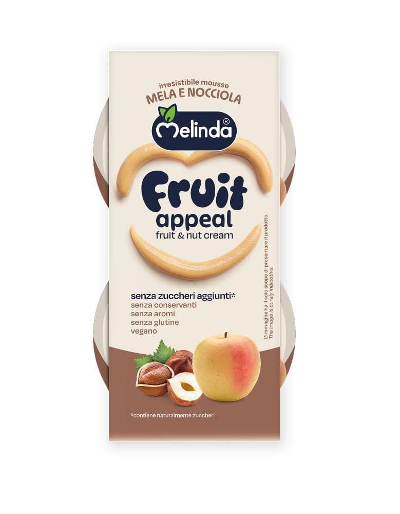 Melinda Mousse mela e nocciola, 2x 100 g – Lidl