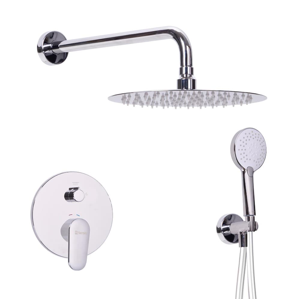 Kit da incasso doccia Icone Sensea – Leroy Merlin