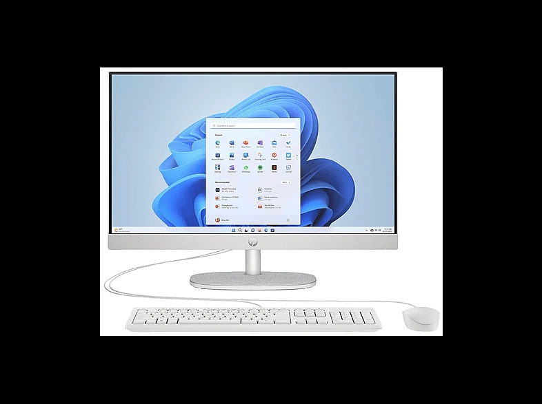 Desktop AIO 24-CR0095NL HP in offerta da MediaWorld