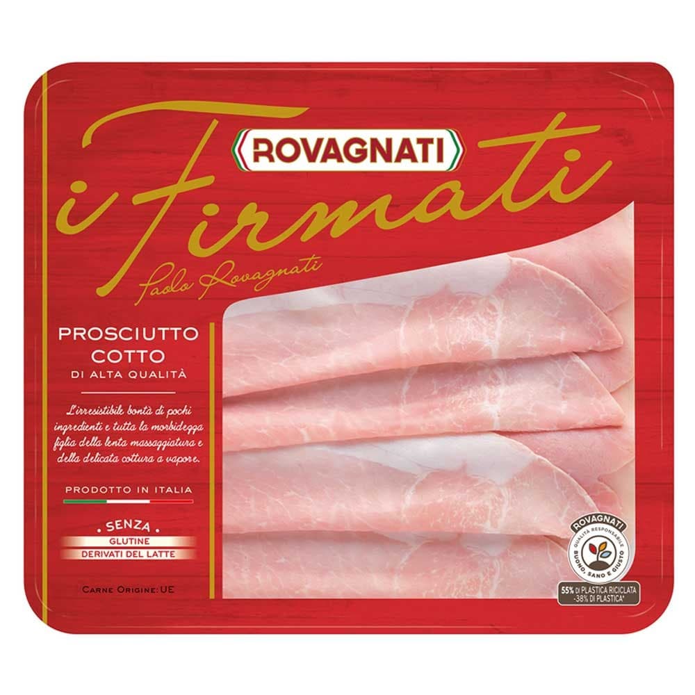 Prosciutto Cotto i Firmati Rovagnati, 100 g – Carrefour