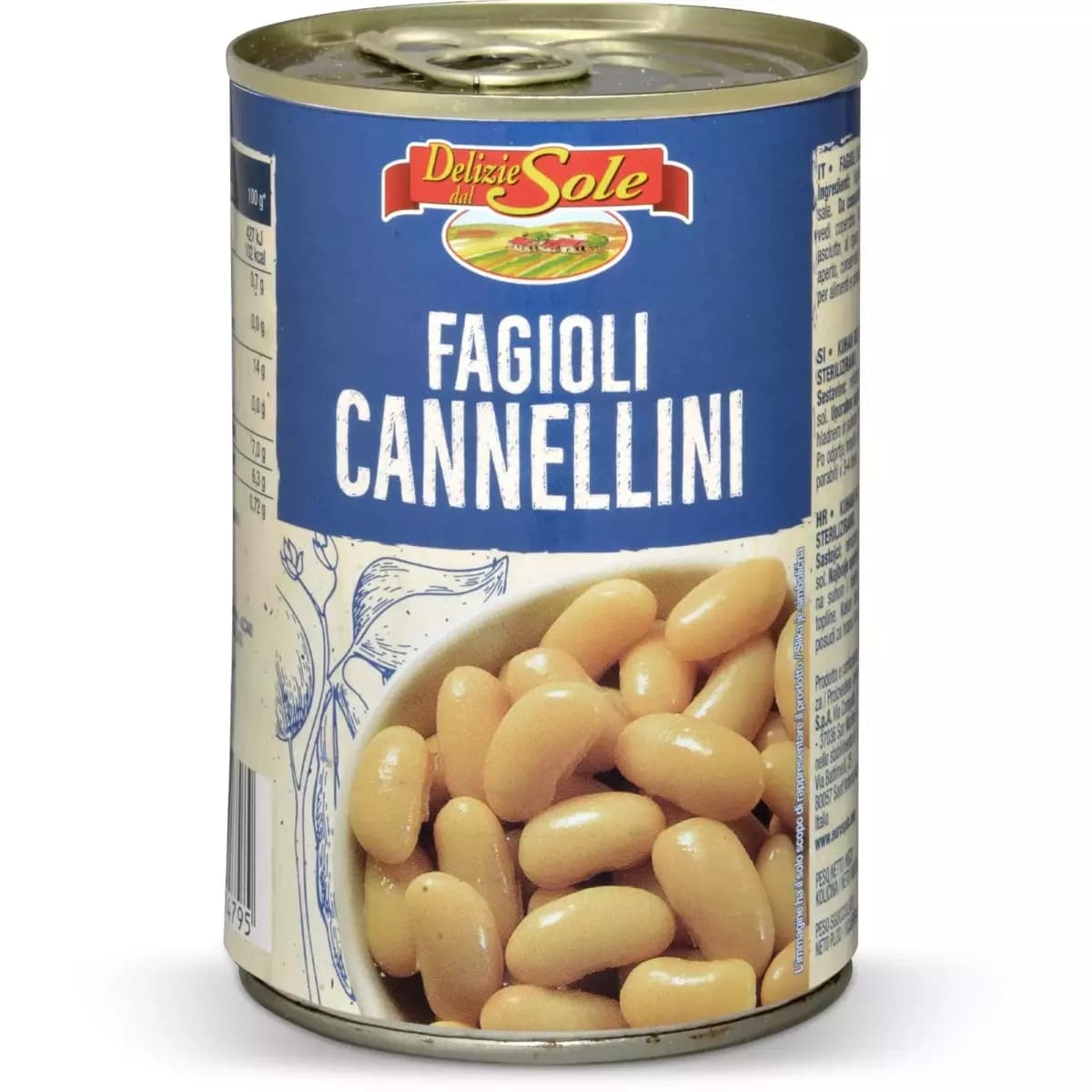 Fagioli cannellini 400 g SPIN in offerta da Eurospin