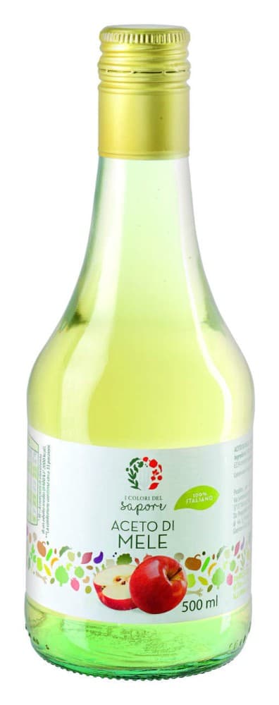 I Colori del Sapore aceto di mele 500 ml in offerta da ALDI