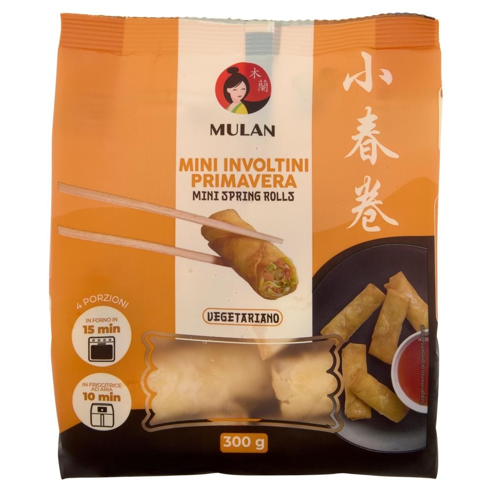 Maxi Involtini Primavera g 300 Mulan in offerta da Panorama