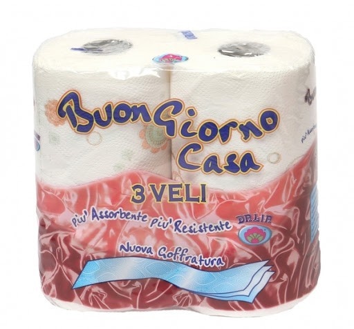 Asciugatutto Buongiorno 2 rotoli Buongiorno Casa - Offerta nel negozio Risparmio Casa