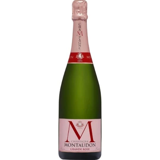 Champagne Aoc rosè brut Le Grande Rose Montaudon, 75 cl – Iper La grande i