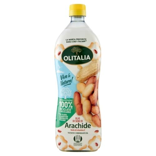 Olio di semi di arachide Olitalia, 1 lt – Panorama
