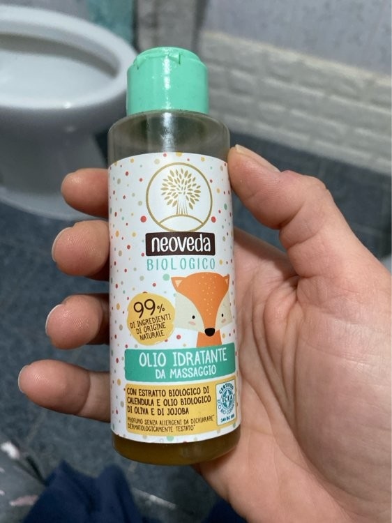 Olio idratante Baby Neoveda 100 ml - Offerta nel negozio MD