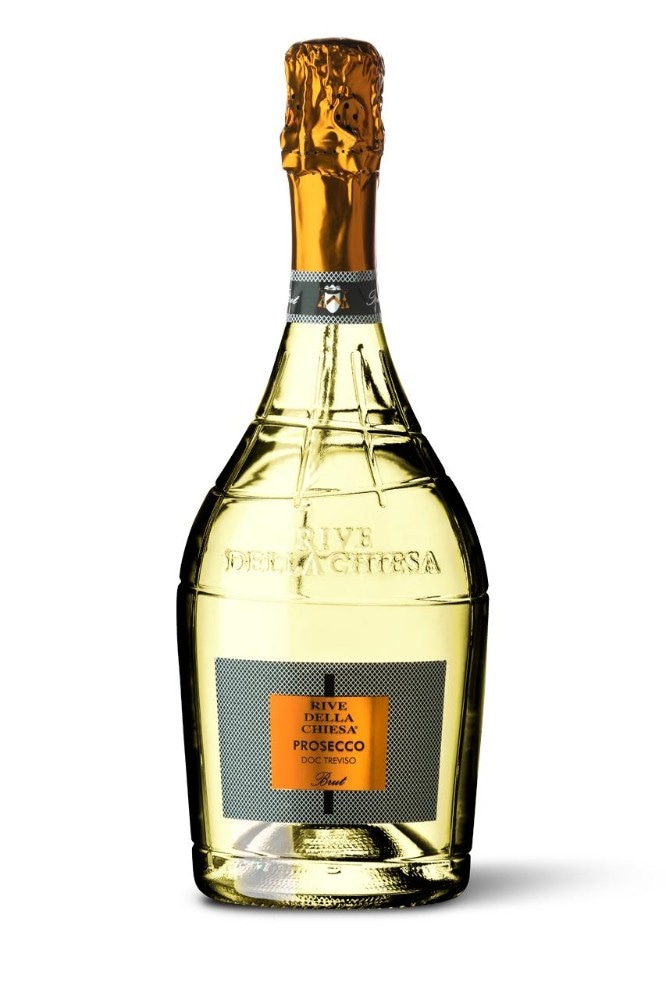 Prosecco Treviso DOC Millesimato Brut 75 cl Rive Della Chiesa - Offerta nel negozio Iper La grande i