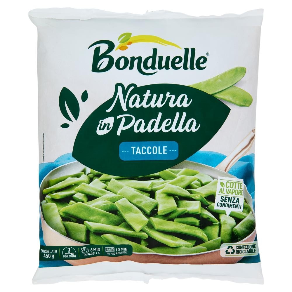Taccole Natura in padella Bonduelle 450 g in offerta da Coop