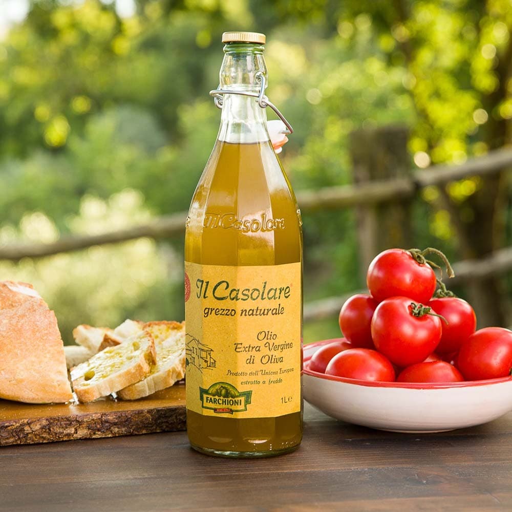 Olio extra vergine di oliva grezzo Il Casolare Farchioni 1 L in offerta da Bennet