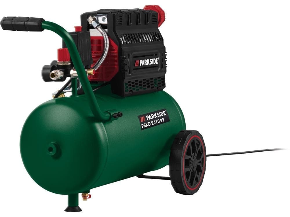 Parkside compressore 24L – Lidl