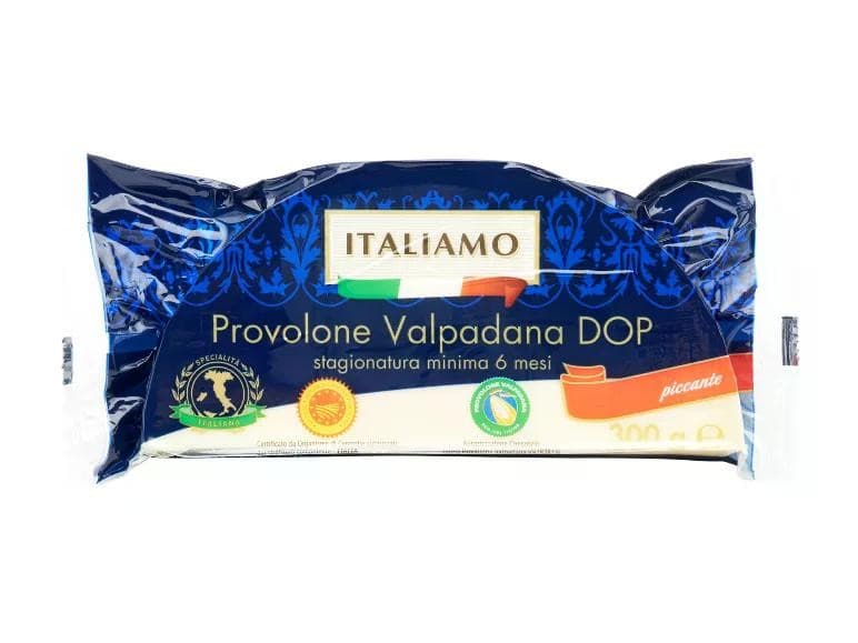 Italiamo provolone Valpadana DOP 300 g confezione in offerta da Lidl