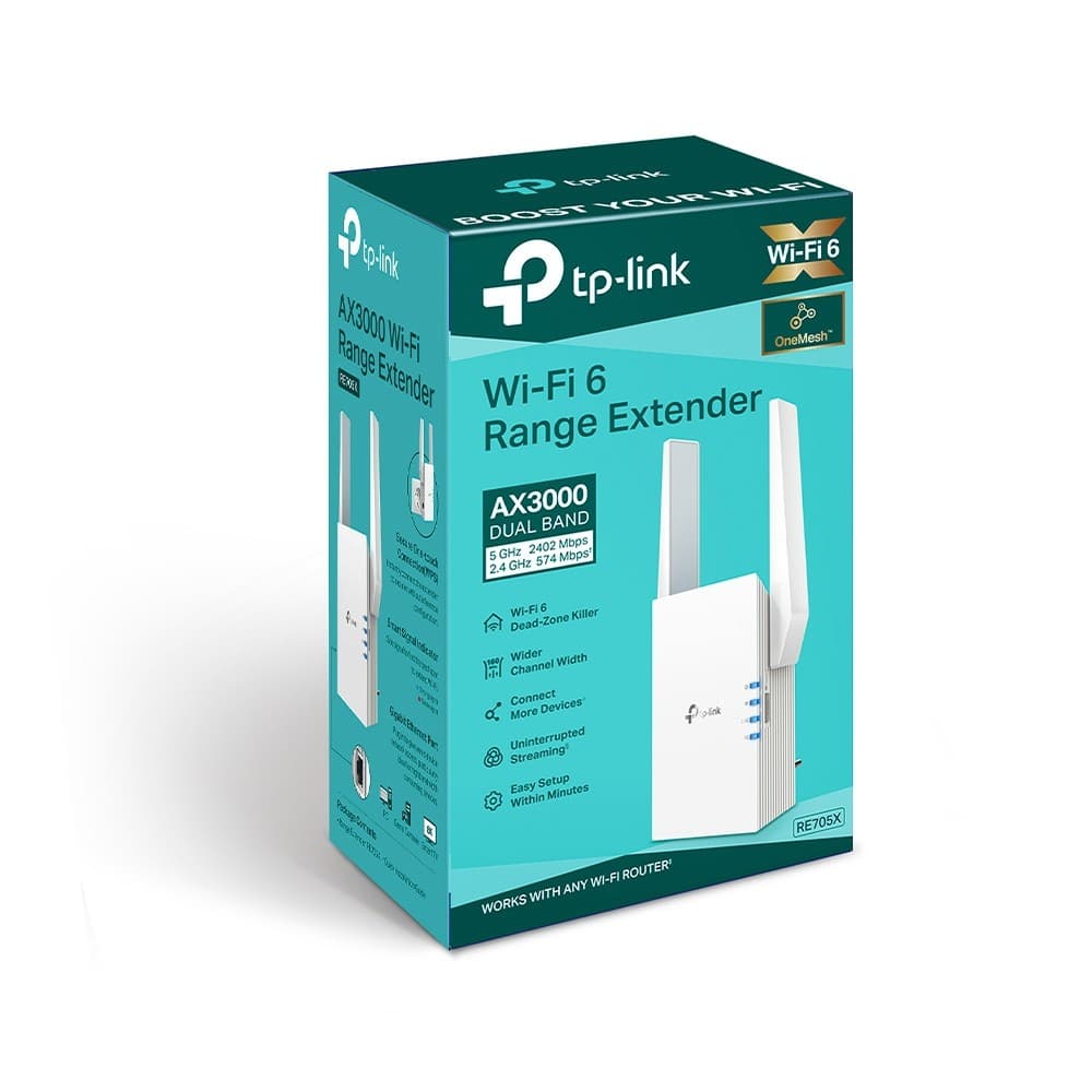 TP-Link range extender RE705X in offerta da Euronics