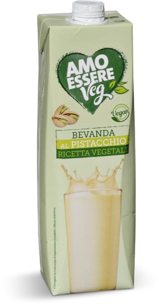 Bevanda al Pistacchio 1 l AMO ESSERE Veg - Offerta nel negozio Eurospin