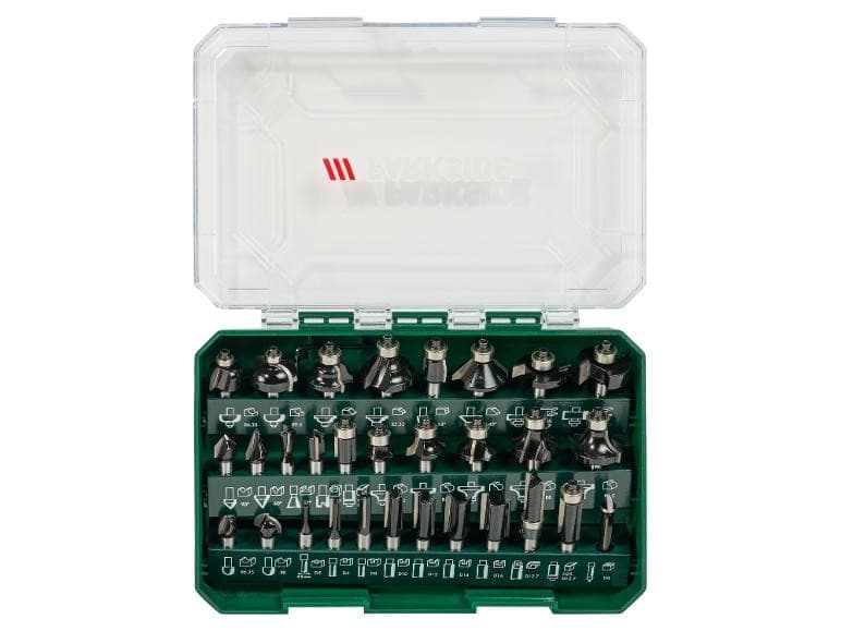 Set bit per fresatrice, 30 pezzi PARKSIDE – Lidl