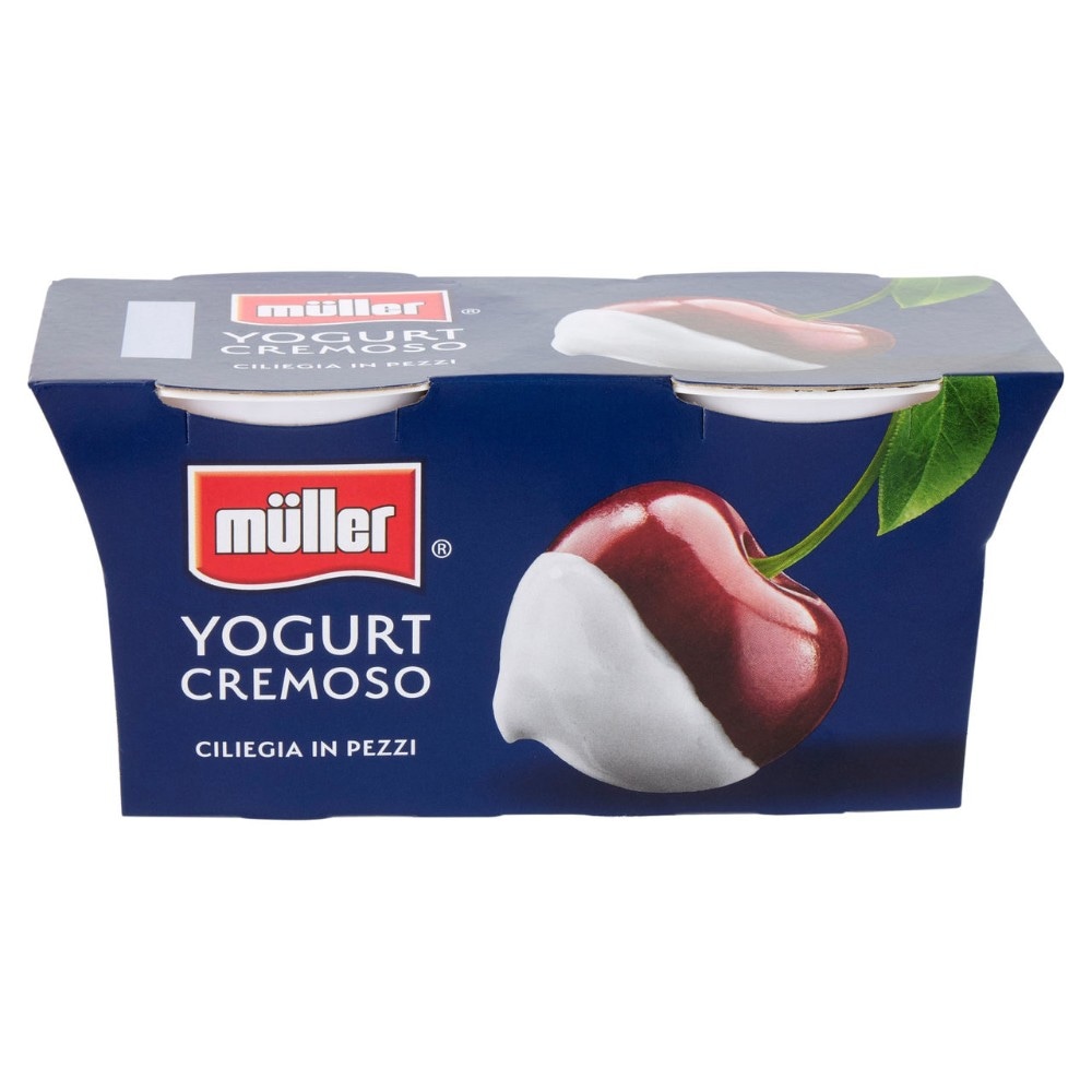 Yogurt Muller conf 2 pezzi da 125 g cad, 250 g in offerta da Carrefour