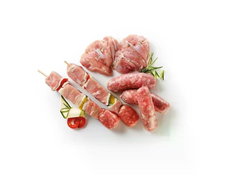Grigliata mista di suino al kg in offerta da ALDI