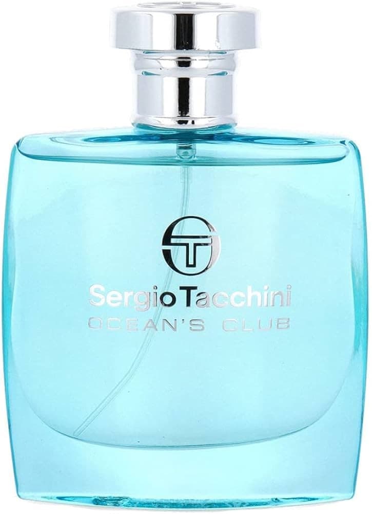 Sergio Tacchini Ocean's Club 100 ml in offerta da Tigota
