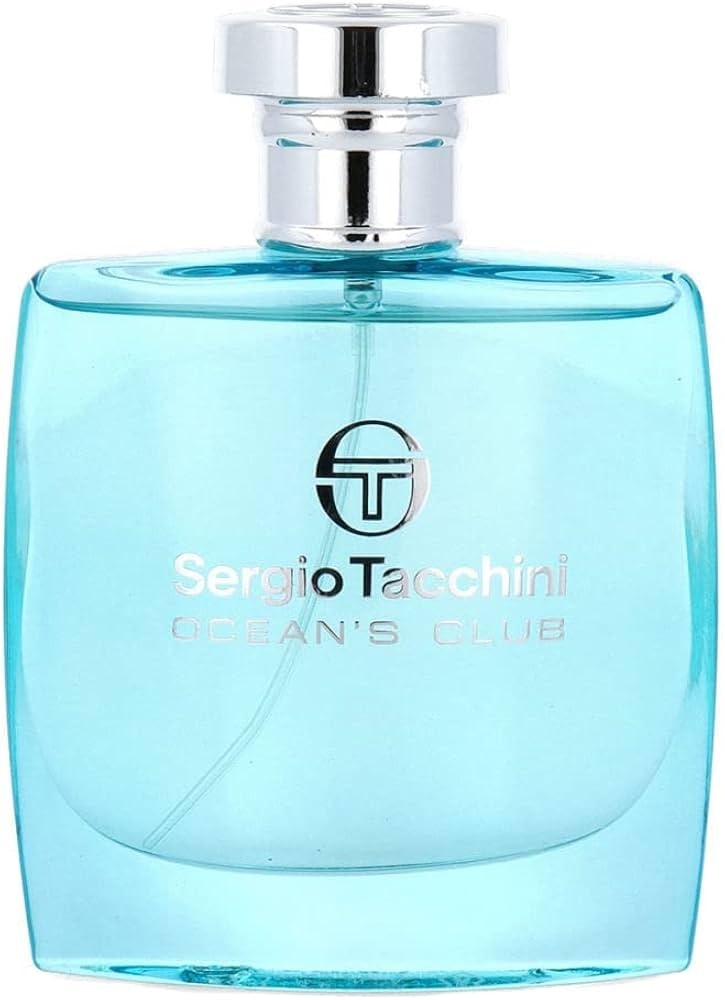 Sergio Tacchini Ocean's Club 100 ml in offerta da Tigota