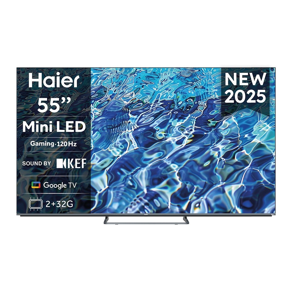 Haier Smart TV 4K H55M80 Serie M in offerta da Unieuro