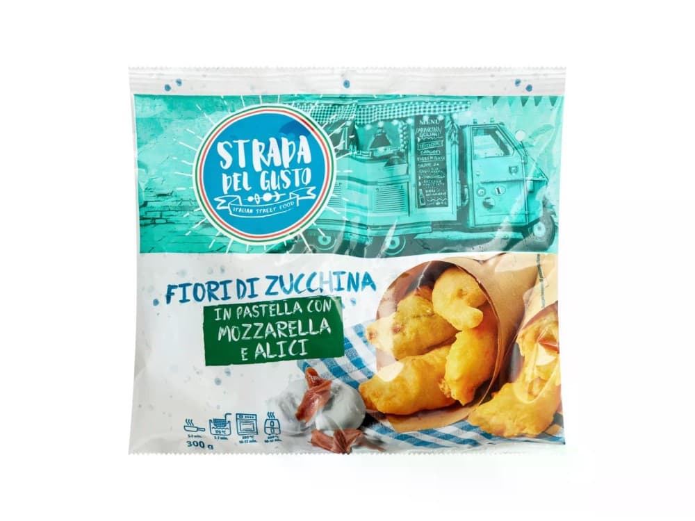 Strada del Gusto fiori di zucchina, 300 g confezione – Lidl